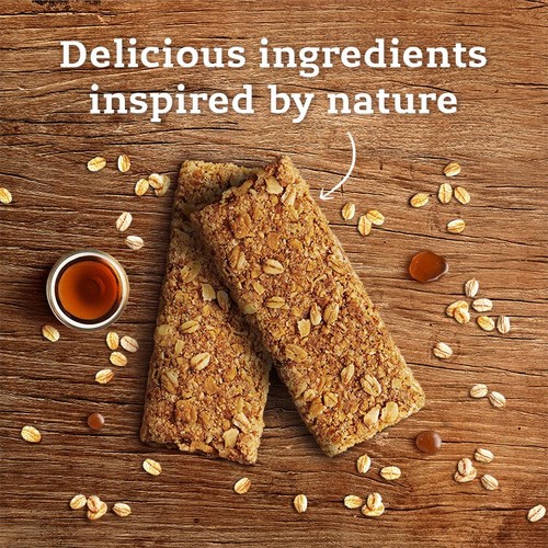 Nature Valley Crunchy Maple Syrup Cereal Bars Family Pack thumbnail 2