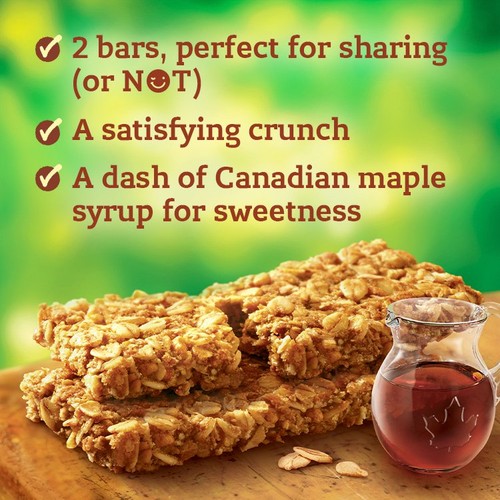 Nature Valley Crunchy Maple Syrup Cereal Bars Family Pack thumbnail 3
