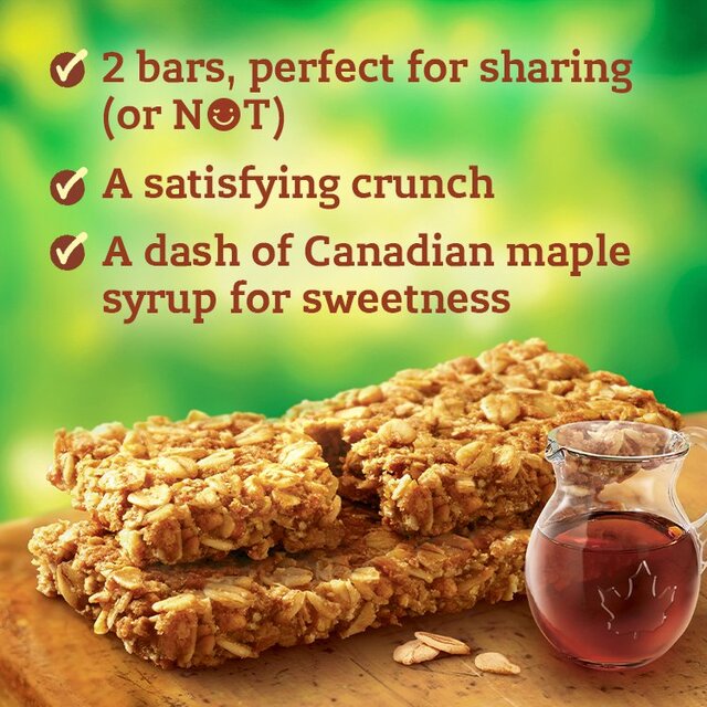 Nature Valley Crunchy Maple Syrup Cereal Bars Family Size thumbnail 6