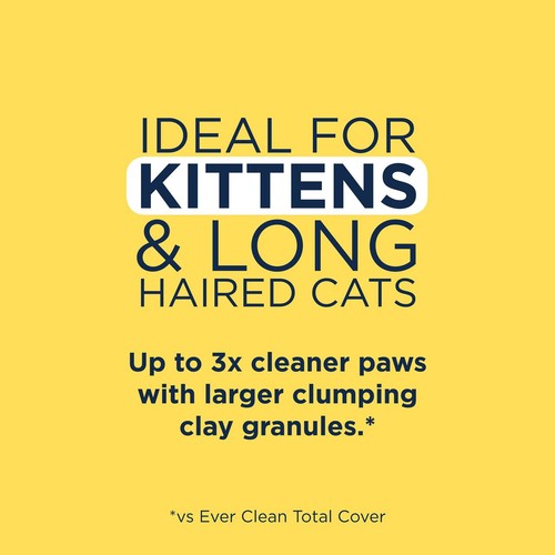 Ever Clean Clumping Cat Litter Litterfree Paws thumbnail 2