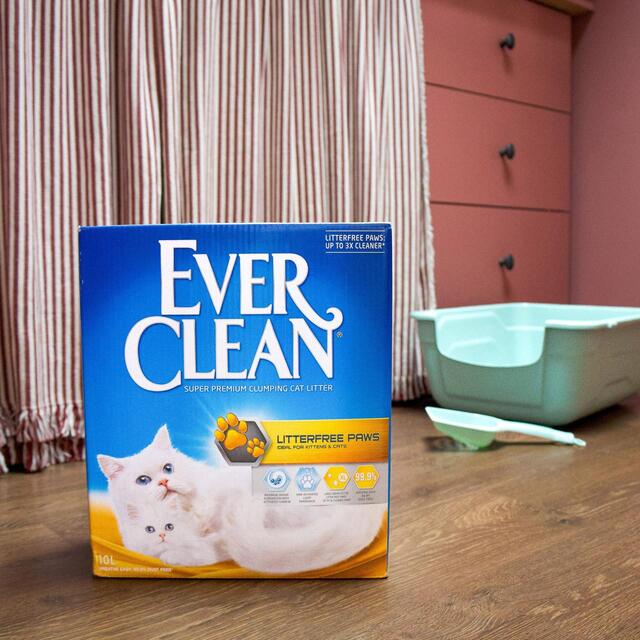 Ever Clean Clumping Cat Litter Litterfree Paws thumbnail 7