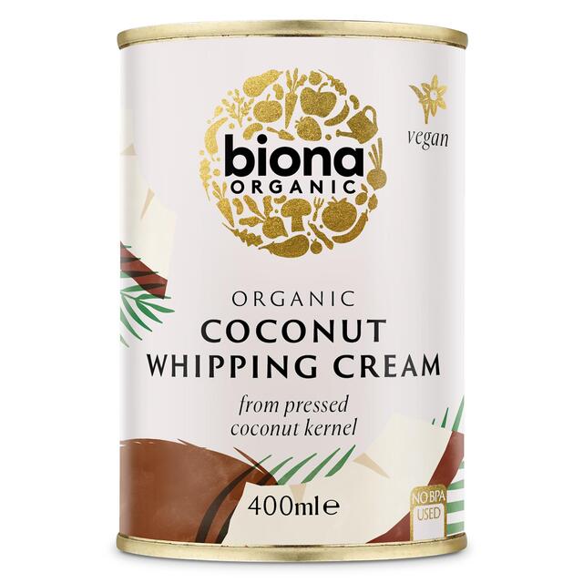 Biona Organic Coconut Whipping Cream