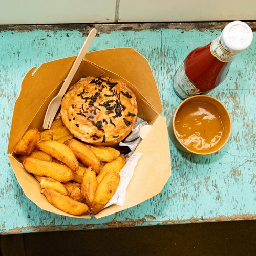 Pieminister Moo Pie with British Beef Steak & Ale thumbnail 4