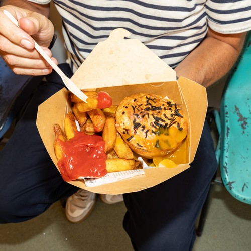 Pieminister Moo Pie with British Beef Steak & Ale thumbnail 5