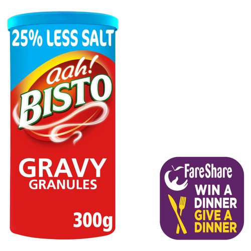 Bisto Reduced Salt Gravy Granules thumbnail 2