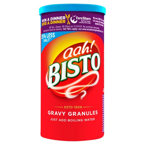 Bisto Reduced Salt Gravy Granules thumbnail 3