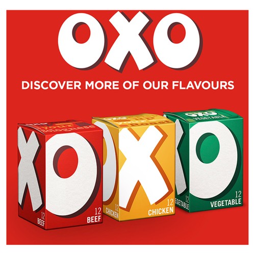 Oxo 24 Vegetable Stock Cubes thumbnail 9