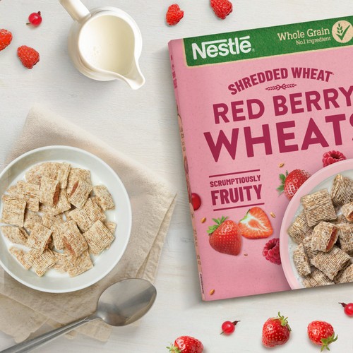 Shredded Wheat Bitesize Red Berry Wheats Breakfast Cereal thumbnail 7