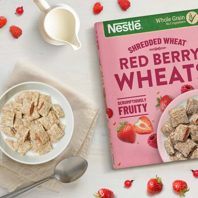 Nestle Shredded Wheat Red Berries & Vanilla Cereal thumbnail 6