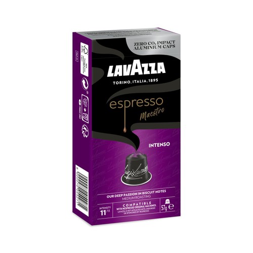 Lavazza Espresso Intenso Aluminium Nespresso Compatible Capsules thumbnail 2