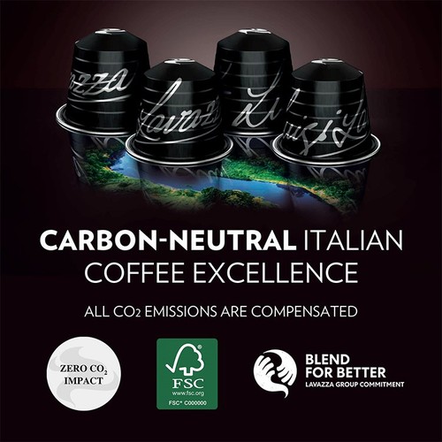 Lavazza Espresso Intenso Aluminium Nespresso Compatible Capsules thumbnail 3