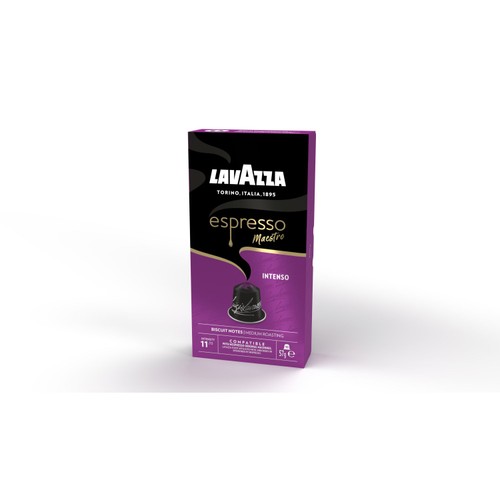 Lavazza Espresso Intenso Aluminium Nespresso Compatible Capsules thumbnail 7