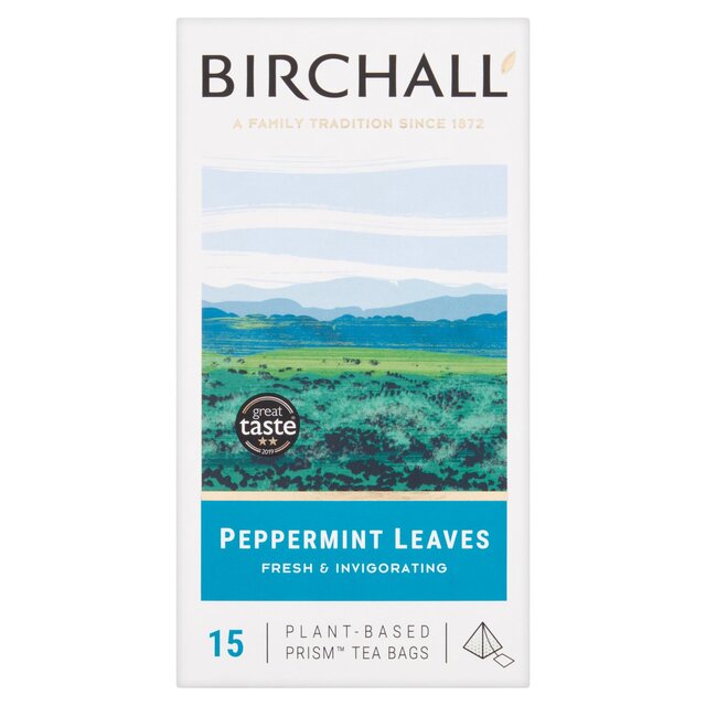 Birchall Peppermint Leaves Tea Bags thumbnail 3