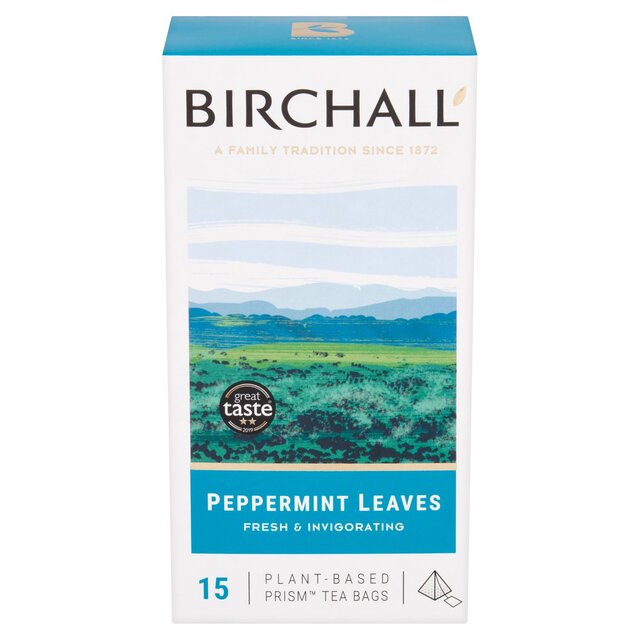 Birchall Peppermint Leaves Tea Bags thumbnail 4