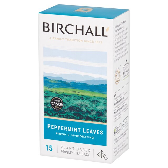 Birchall Peppermint Leaves Tea Bags thumbnail 5