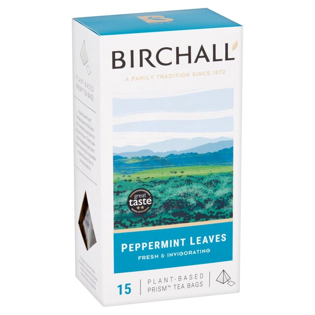 Birchall Peppermint Leaves Tea Bags thumbnail 6