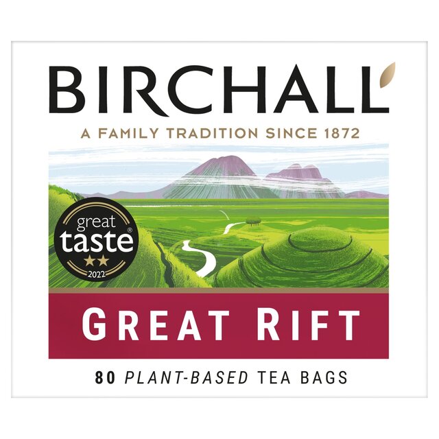 Birchall Great Rift Breakfast Blend Everyday Tea Bags
