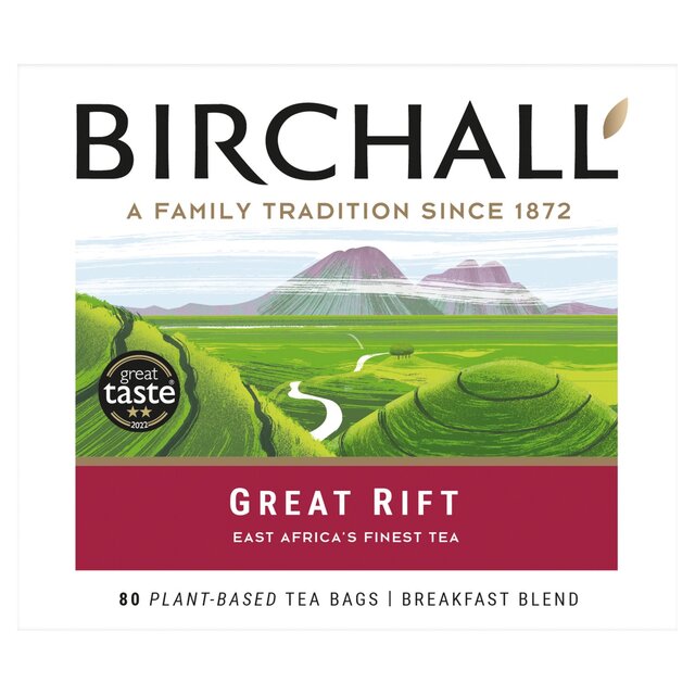 Birchall Great Rift Breakfast Blend Everyday Tea Bags thumbnail 2