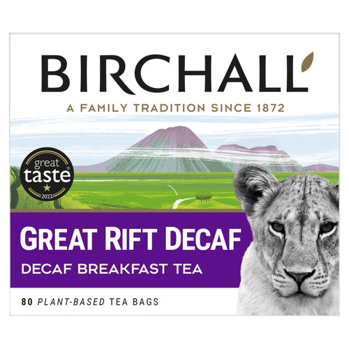 Birchall Great Rift Decaf Everyday Tea Bags