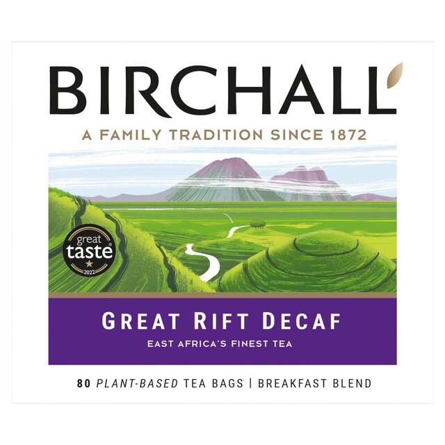 Birchall Great Rift Decaf Everyday Tea Bags thumbnail 2