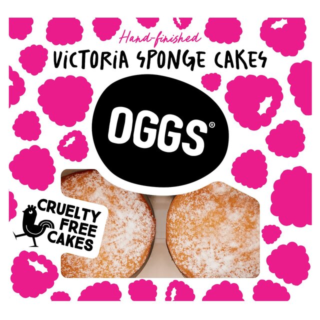 Oggs Victoria Sponge Cakes