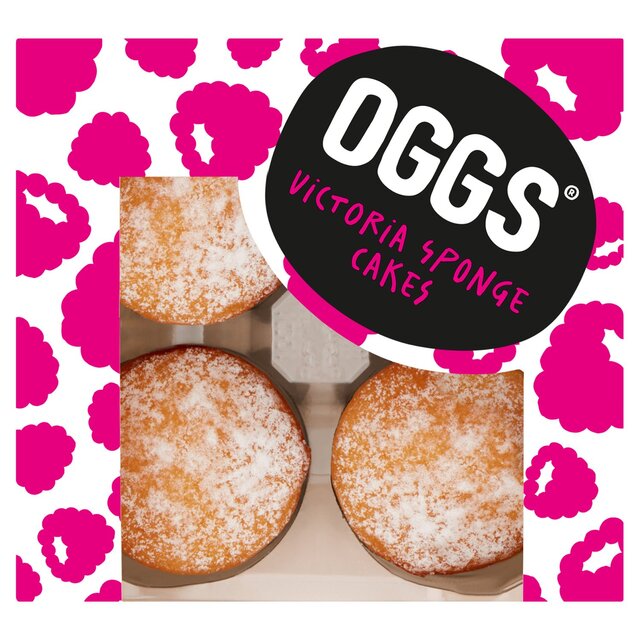 Oggs Victoria Sponge Cakes thumbnail 2