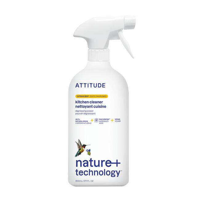 Attitude Kitchen Cleaner Citrus Zest