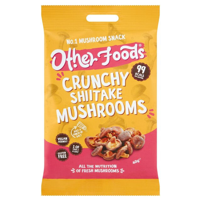 Other Foods Crunchy Shiitake Mushrooms