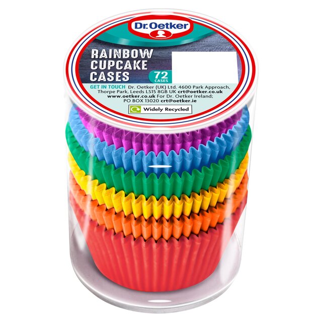 Dr. Oetker Rainbow Cupcake Cases thumbnail 2