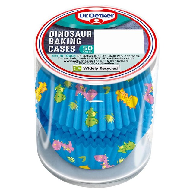 Dr. Oetker Dinosaur Cupcake Baking Cases thumbnail 2