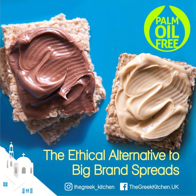 The Greek Kitchen Tahini, Honey & Cocoa Spread thumbnail 2