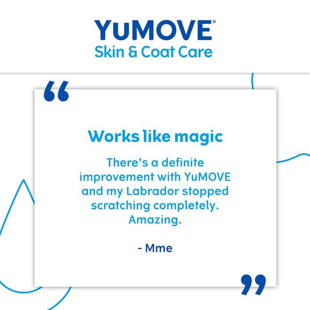 YuMOVE Skin & Coat Care Itching for Adult Dogs thumbnail 5