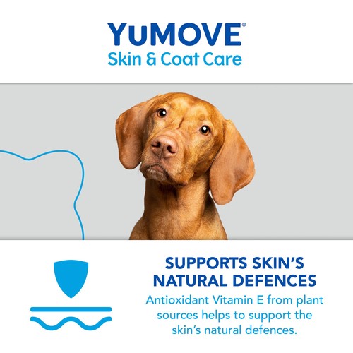 YuMOVE Skin & Coat Care Itching for Adult Dogs thumbnail 9