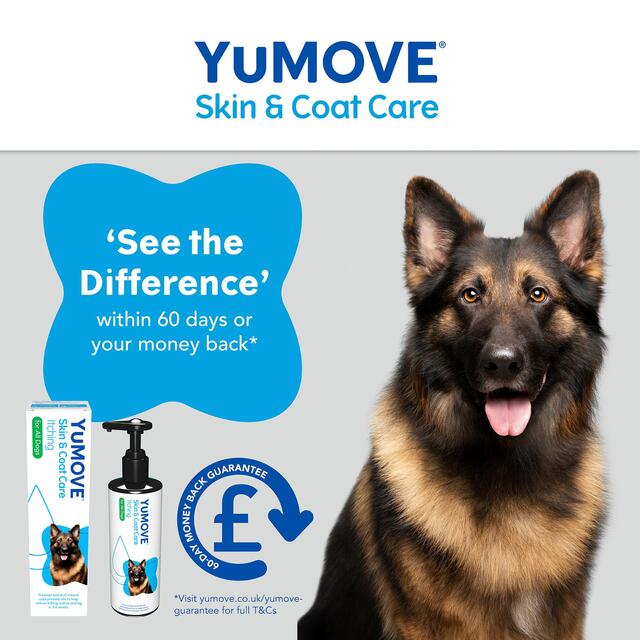 YuMOVE Skin & Coat Care Itching for Adult Dogs thumbnail 7