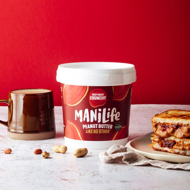 ManiLife Deep Roast Crunchy Peanut Butter thumbnail 2