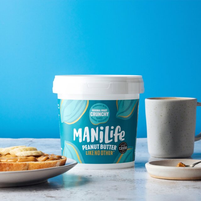 ManiLife Original Roast Crunchy Peanut Butter thumbnail 2