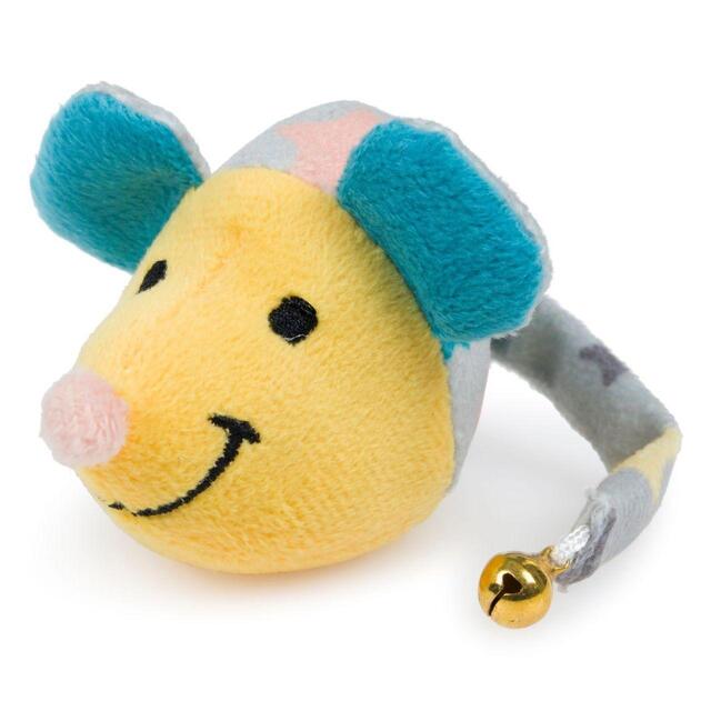 Little Petface Mouse Bell Kitten Toy thumbnail 2
