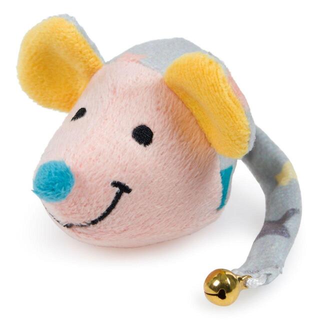 Little Petface Mouse Bell Kitten Toy thumbnail 3