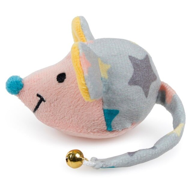 Little Petface Mouse Bell Kitten Toy thumbnail 4