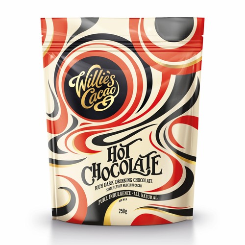 Willies Cacao 52% Medellin Cacao Hot Chocolate Powder