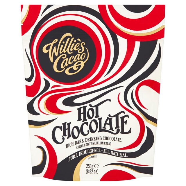 Willies Cacao 52% Medellin Cacao Hot Chocolate Powder