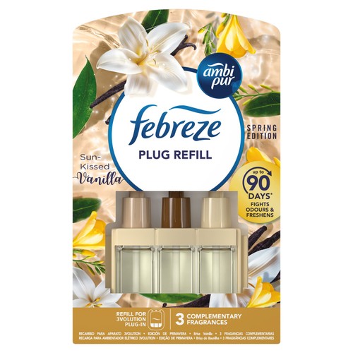Febreze Plug Refill Sun-Kissed Vanilla thumbnail 2