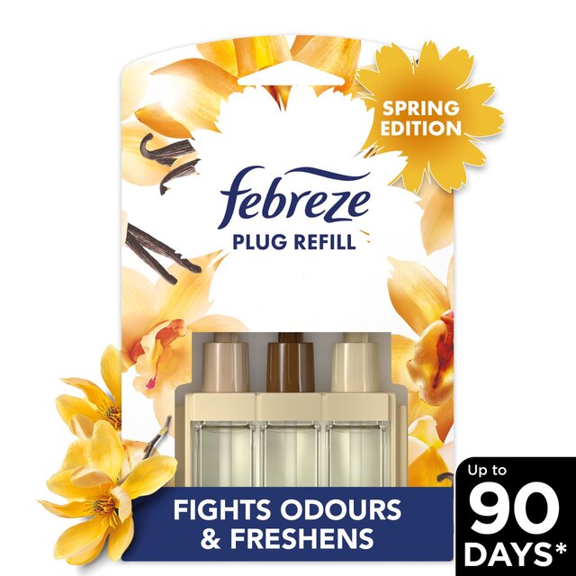 Febreze 3Volution Air Freshener Plug In Refill Vanilla Magnolia