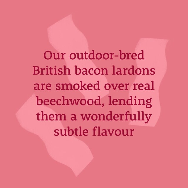 Higgidy Beechwood Smoked Bacon & Mature Cheddar Quiche thumbnail 3