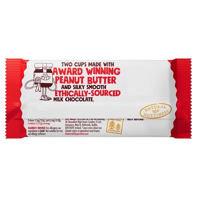 Pip & Nut Milk Chocolate Peanut Butter Cups thumbnail 2