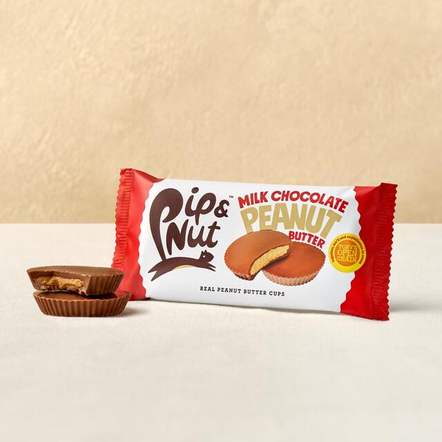 Pip & Nut Milk Chocolate Peanut Butter Cups thumbnail 4