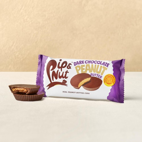 Pip & Nut Dark Chocolate Peanut Butter Cups thumbnail 3