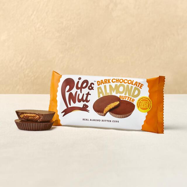 Pip & Nut Dark Chocolate Almond Butter Cups thumbnail 4