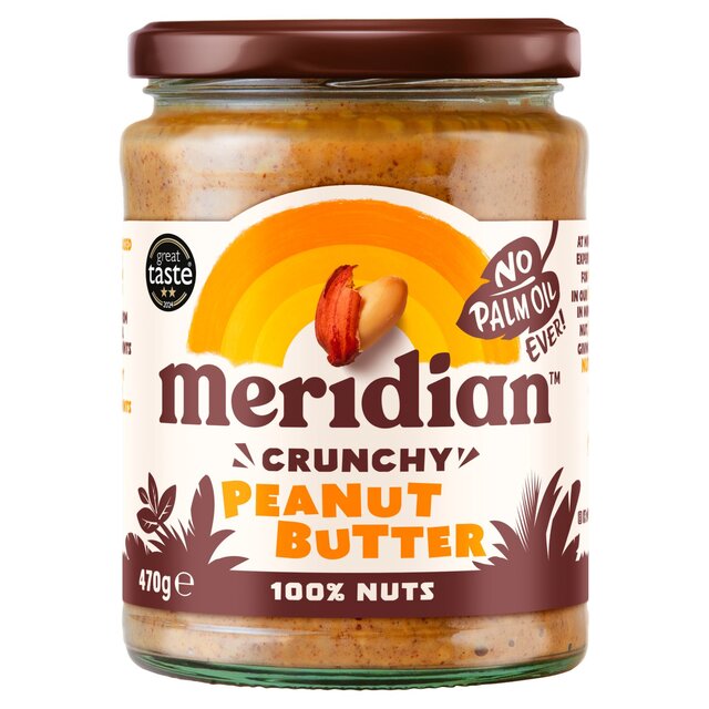 Meridian Smooth Peanut Butter 100% Nuts
