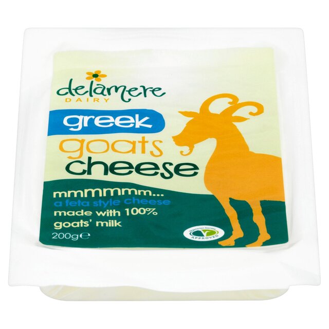Delamere Dairy Greek Goats Cheese thumbnail 3